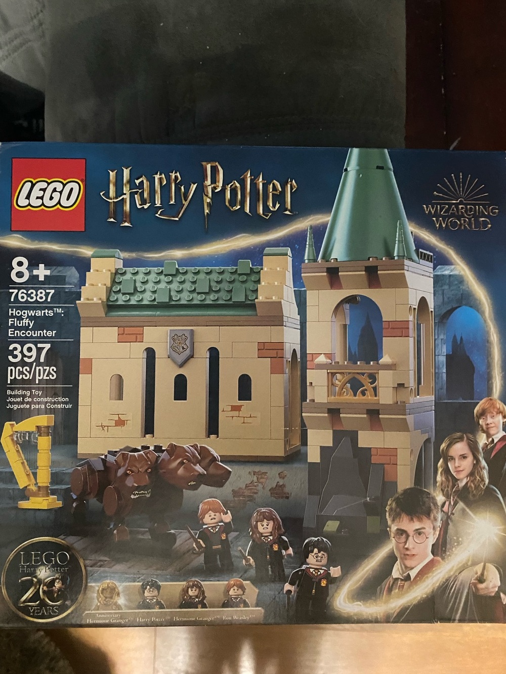 Lego Harry Potter Hogwarts Fluffy Encounter - 76387 20th anniversary new in Box
